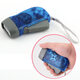 Set of 3 LED Flashlights with Hand Generators