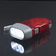 Set of 3 LED Flashlights with Hand Generators