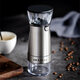 Stainless Steel Electric Coffee Burr Grinder Spice Mill USB