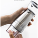 Stainless Steel Electric Coffee Burr Grinder Spice Mill USB