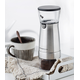 Stainless Steel Electric Coffee Burr Grinder Spice Mill USB